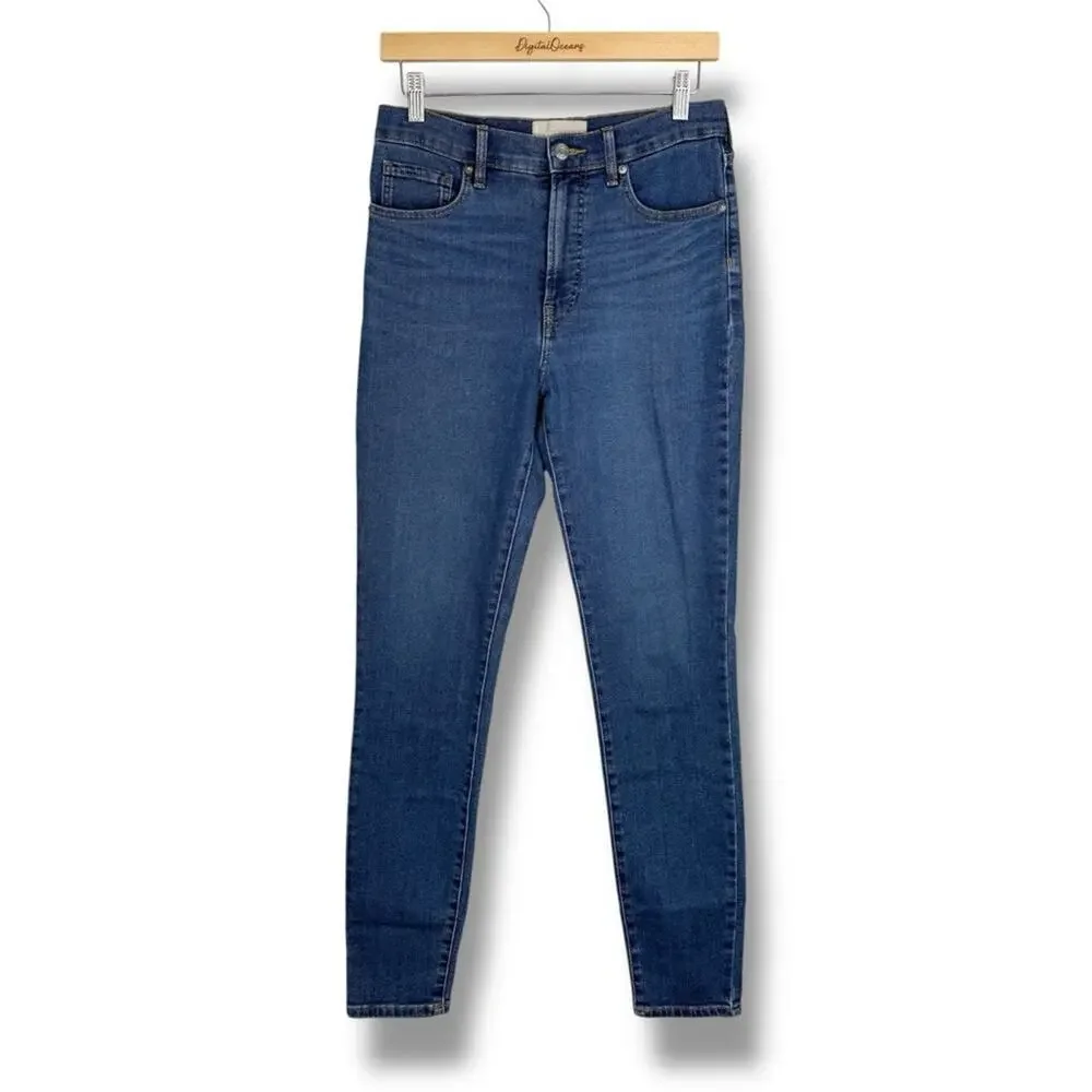 FLASH SALE! 🥳 Everlane High-Rise Skinny Jeans 29 Tall Stretch Blue Denim EUC